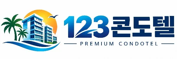 123콘도텔 Logo